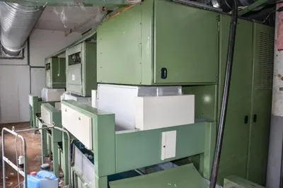 Hergeth/Trutzschler Fiber Opening Line, 3x Bale Openers, 1x Fine Opener