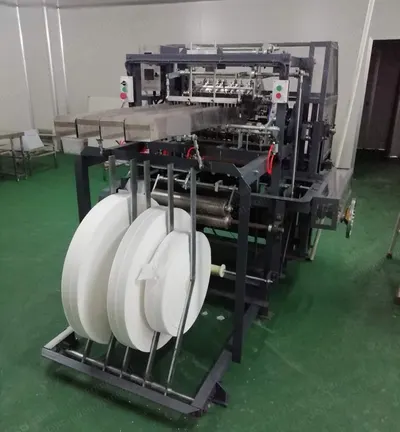 NovaStar, GB171, Gauze Swab Folding Machine, 5 Channels, 75x75mm, 8 to 12 Ply