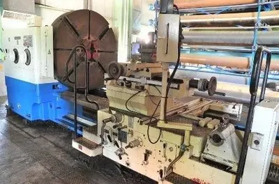 Poreba, TCG 160 x 10M, 1998, 62.99 Inch Swing, 393.7 Inch Distance Between Centers, 100 HP