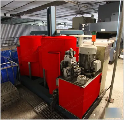 Dettin, Berta 24, Hydroextractor for Cones, 60 kg Capacity, 24 Cones/Batch, 1500 RPM