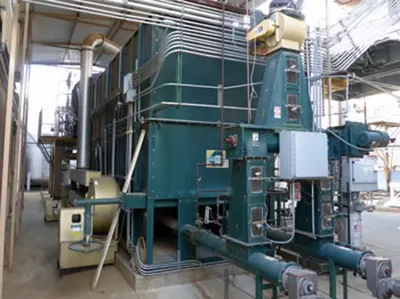 Johnston, Challenger, 2005, 600 HP, 22000 lbs/hr Steam, 1.2MW Elliott Steam Turbine, Wood/Biomass Fuel