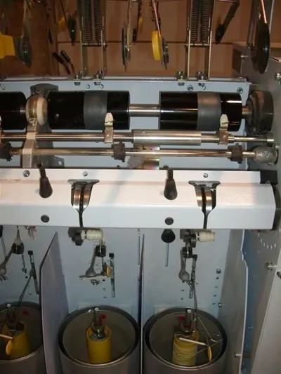 Volkmann, VTS07, 2004, 6" Traverse, 240 Positions