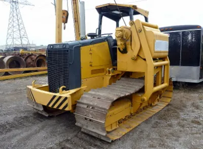 John Deere, 700K LGP, 2012, Crawler Pipclayer, 40,000 lb Lifting Capacity, Midwestern 540C Draw Works, 20' Boom