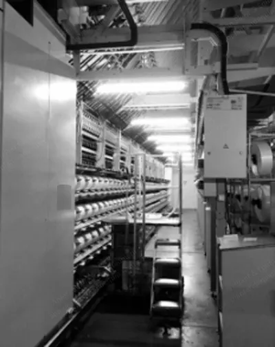Barmag, EFK, 2014, Texturizing Machines, 288 Positions, V Configuration, Lycra Attachment