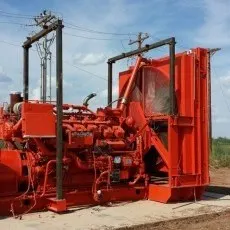 Waukesha, L7042GSI, 2001, 1000 kW, 60 Hz, Natural Gas, 480V