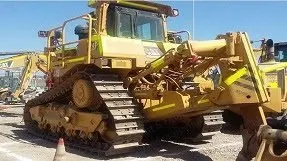 Caterpillar, D9T, 2010, Dozer, SU Blade, SS Ripper, 7800 Hours
