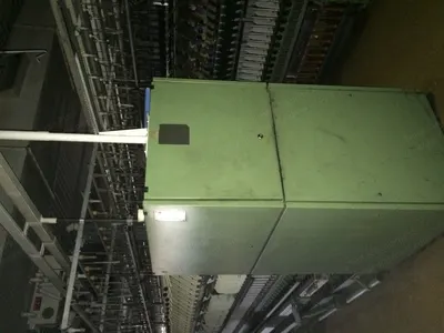 Zinser, 421/1, 1994, Ring Spinning Frame, 540 Spindles, 55mm Ring Diameter