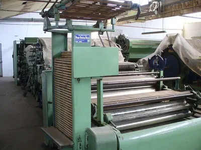 Houget Duesberg Bosson, Befama, Woolen Carding and Spinning Lines, 120mm Gauge