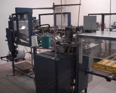 Rimac, Sorfila 4T, 2005, 4-Side Overlocking, 150x150mm to 1000x1000mm, 3-4 Wipes/Min