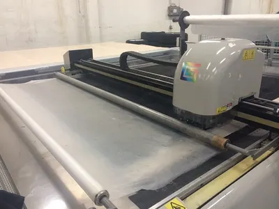 Gerber, GTxL, 2003, 1700mm Cutting Width, Drill, Vacuum Resealer