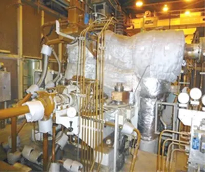 Condensing Steam Turbine Generator Set, 37.5 MW, 1992, 11,000 V, 50 Hz