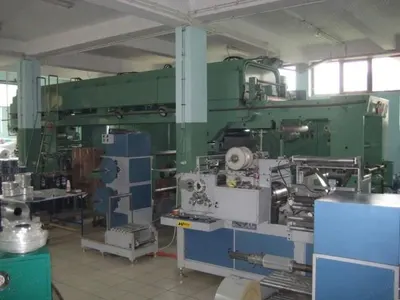 Rotomec, Solvent Laminator, 1972, 800mm Working Width, 300m/min