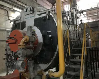 Babcock Wanson Gas Boiler, 1998, 10 TPH, 18 Bar, 50Hz