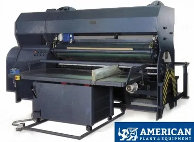 NovaStar, SB279, Bonnell Innerspring Roll Winding and Packing Machine, 2000mm Max Mattress Width, 3000kg