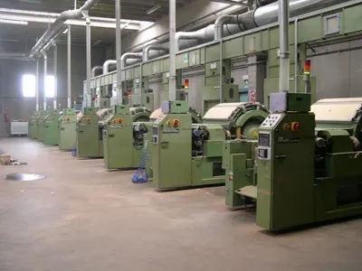Marzoli, C-300, 1990, Carding Machines, Without Can, With Feeding Pipes