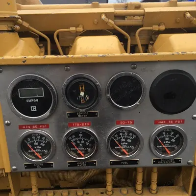 Caterpillar, 3516 DITA, 1400kW, 60 Hz, 480V, Diesel Generator Set