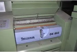 Trutzschler, DK-803, 1996, 24x42 Inches Cans, DFK 803 Chutefeeds, Autoleveler