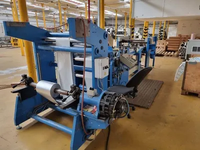 Soma Sheet-Cutter, 1998, Width 780mm, Max Roll Diameter 1000mm, 130 m/min