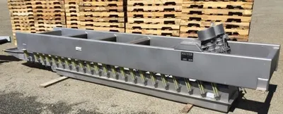 Meyer, VFHVM011-3012, 2007, 24" x 10' Vibratory Conveyor, Stainless Steel, 1.34 HP