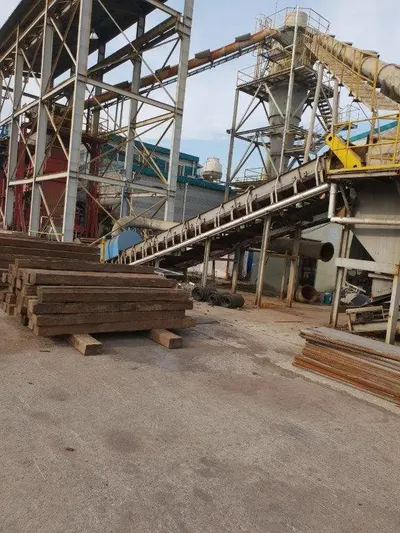 Tezuka, TP-600 & TZ-1500, 1990, 1250HP, Pre-Shredder & Shredder System, 60 Ton/Hr Capacity