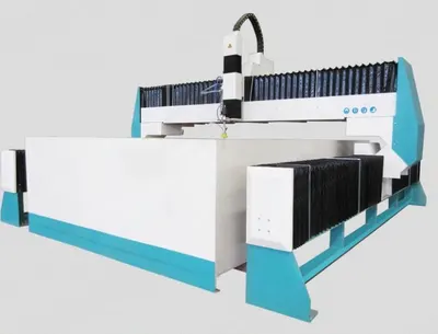NovaStar, 5-Axis Water Jet Cutting Machine, 37kW Water Pump, 5-Axis