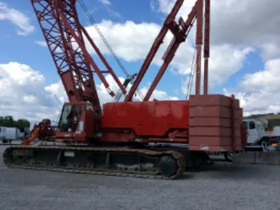 Manitowoc, 2250 Series 3, 2006, 300 Ton Capacity, Crawler Crane