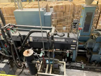 Davis Standard, 35IN35, 2008, 3.5" Pelletizing Line, 125 HP, 34:1 L/D