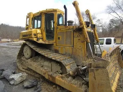 Caterpillar, D6H XL, 1988, Crawler Tractor, EROPS with A/C, Winch
