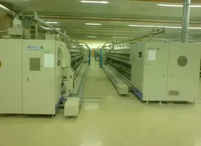 Murata, MVS.861, 2006, 80 Spindles, 6 Inches Tube Take Up, Air Jet Spinning Frame