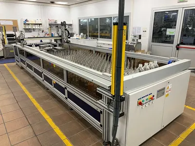 Tecnorama, Dosorama WS 432, 2006, Volumetric Dispensing System for Dyestuffs and Chemicals