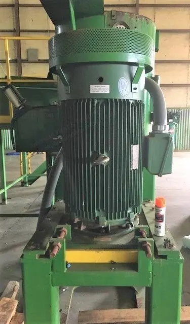 L & L, Densifiers, 2014, 250 HP and 200 HP, Soft Start, with Mezzanine & Control Panel