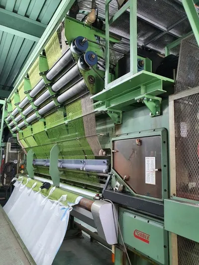 Complete Carpet Manufacturing Facility, 1994 to 2000, 9 Machine Types, Superba Heat Setting, Plantex BCF Spinning