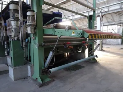 Babcock, Continuous Open Width Bleaching Line, 1997, Working Width 3400mm, Combi Steamer, 6 Wash Tanks