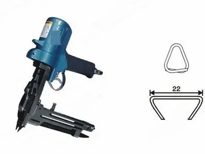 NovaStar, UP100, Hog Ring Gun, 4-7 kg/cm², 50 Clips Capacity