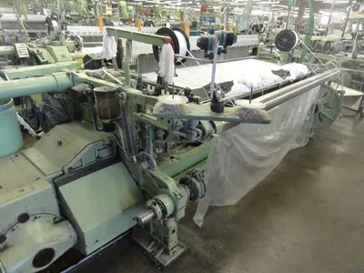 Dornier, Rapier Weaving Loom
