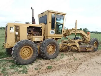 Caterpillar, 140G, 1983, Cab A/C with Heat, Pushblock, 14 Feet MB, 11661 Hours