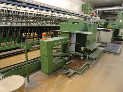 Rieter, SB51 / RSB51, 1987, Breaker and Finisher Drawframes, Single Delivery, 20x48 inch Can Size