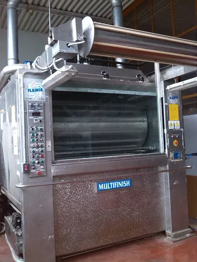 Flainox, Multifinish, Air Finishing Tumbler, 1200 L, 140°C