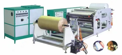 NovaStar, LC127, Hot Melt Laminating Machine, Roll to Roll, Spraying Coating, 2100mm Max Coating Width