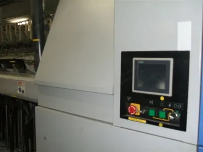 Toyoda, FL-100, 1997, 96 and 120 Spindles, 4-Roller Double Apron D-Type Drafting, 406mm Lift