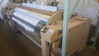 Tsudakoma Water Jet Looms, 1900mm, Crank Motion and Staubli Dobby