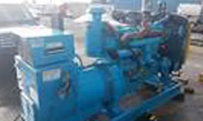 Minneapolis Moline, HD800-6A, 180kW, 600V, Natural Gas Standby Generator Set
