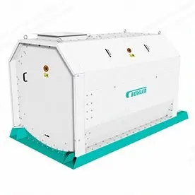 Bühler, Laka, Drum Sieve, 10 to 60mm Screen Holes, Up to 500 t/h