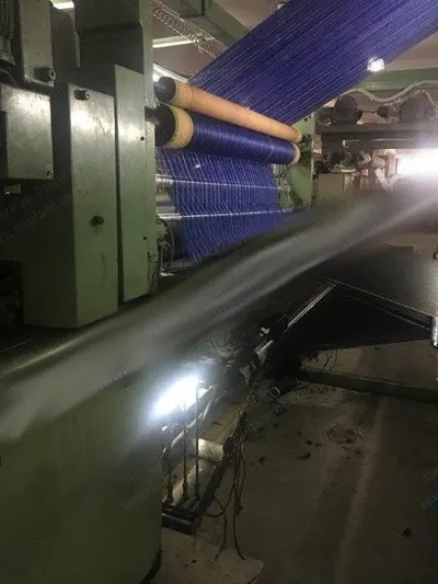Van de Wiele, MPS-22, 1989, 1750mm Width, Staubli Dobby, 4032 Spindles Creel
