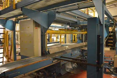 Hagemann, Flexomat, 2001, Automatic Packing Machine, Width 3200mm