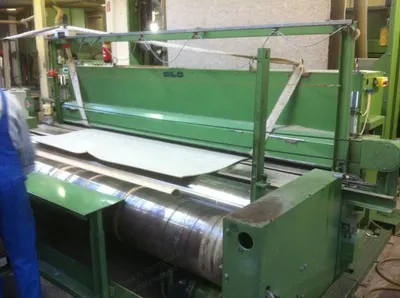 Dilo, Cross Cutting Machine, 1997, 3500mm Working Width