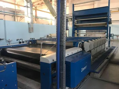 Zimmer, Rota-TG-54, 2006, 2500mm Width, 8 Colors, Gas Heated Dryer