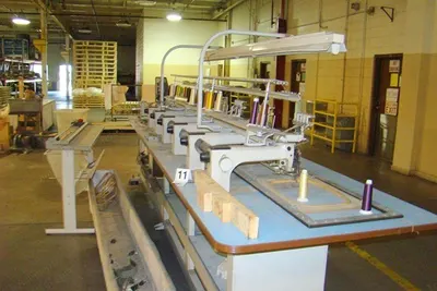 Barudan, BEAT 106UF, 6 Heads, 18x12 Inch Stitching Field, Multihead Embroidery Machine