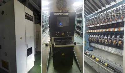 Barmag, AFK FK6, 1998, 216 Positions, Autodoffing, Unitens Tensioning