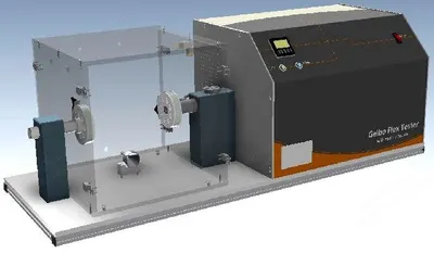 IDM, Gelbo Flex Tester, 60 cycles/min, 120mm Stroke, with Particle Counter